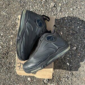 Nike Total Air Foamposite Max Tim Duncan black anthracite, size 9 OG BOX RARE